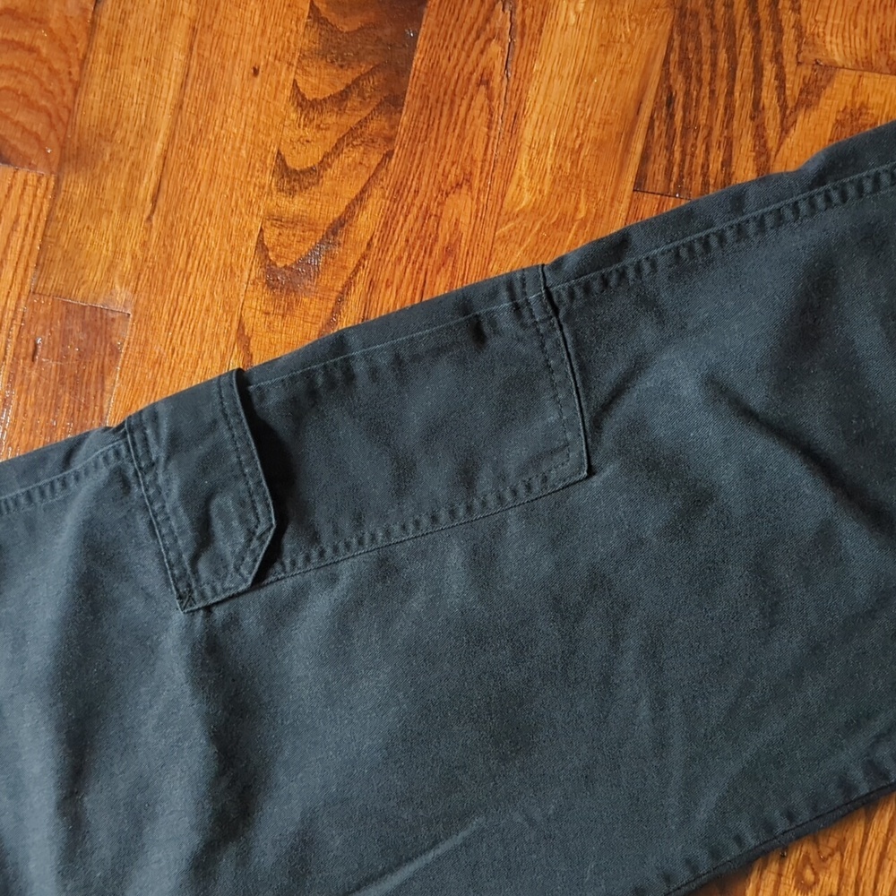 Wrangler Black Cargo Pants Durable Outdoor Style 36x34 - Picture 2 of 5